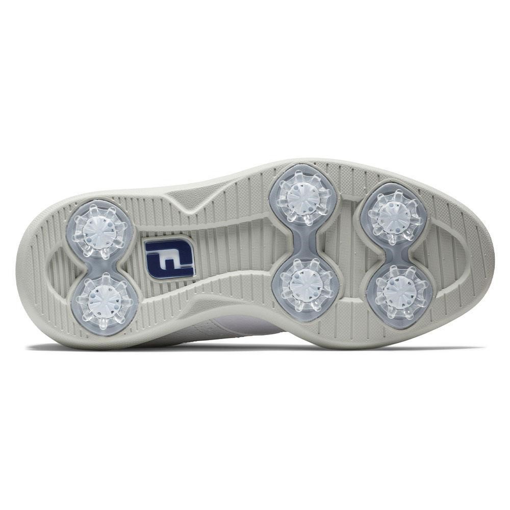 FootJoy Traditions Junior Golfschuhe, weiss/grau