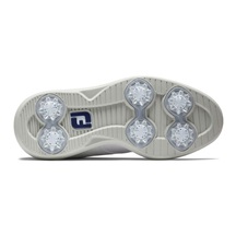 FootJoy Traditions Junior Golfschuhe, weiss/grau