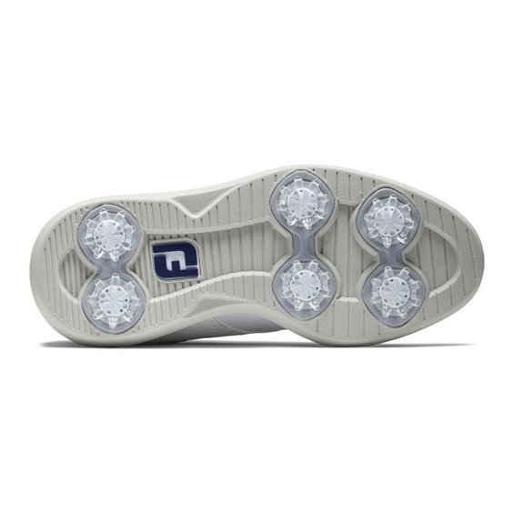 FootJoy Traditions Junior Golfschuhe, weiss/grau
