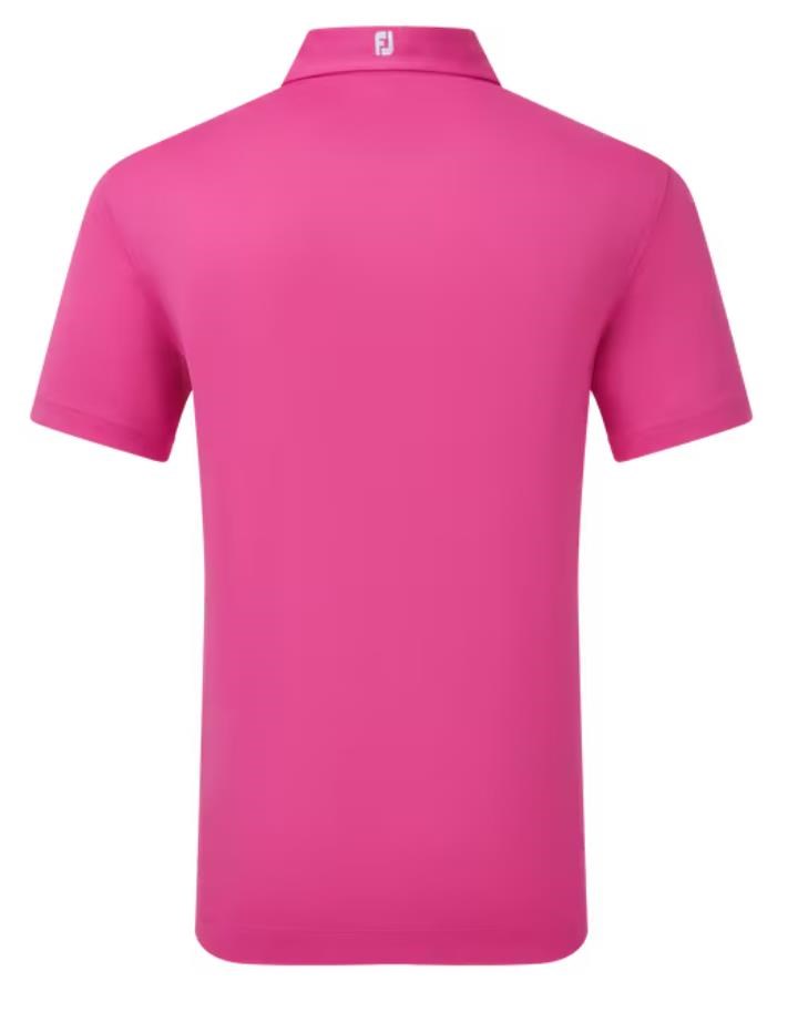 FootJoy Stretch Pique Solid Herren Poloshirt, rosa