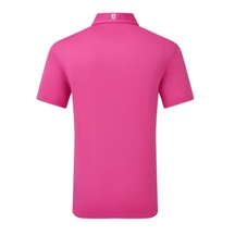 FootJoy Stretch Pique Solid Herren Poloshirt, rosa