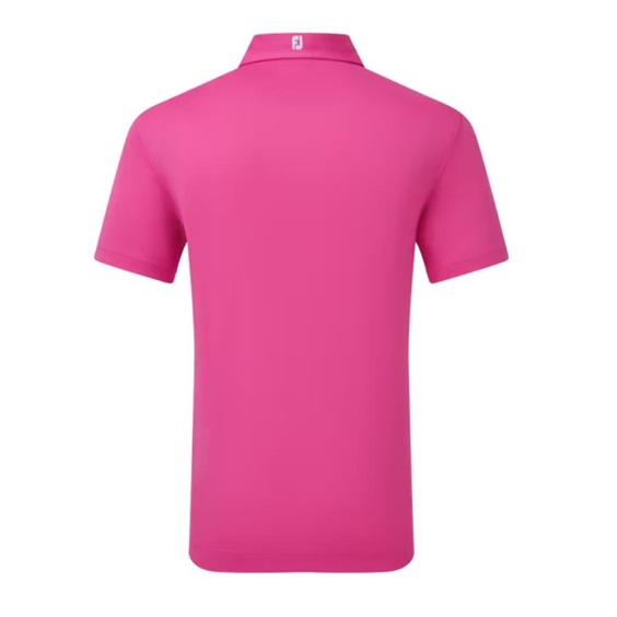 FootJoy Stretch Pique Solid Herren Poloshirt, rosa