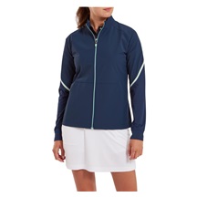 FootJoy Tempo Full-Zip Damenjacke, dunkelblau