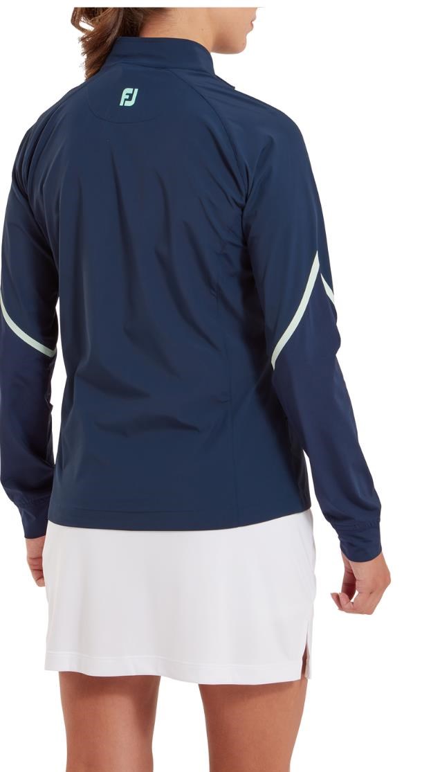 FootJoy Tempo Full-Zip Damenjacke, dunkelblau