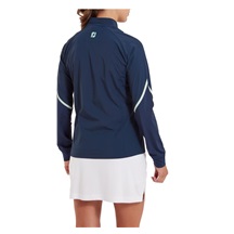 FootJoy Tempo Full-Zip Damenjacke, dunkelblau