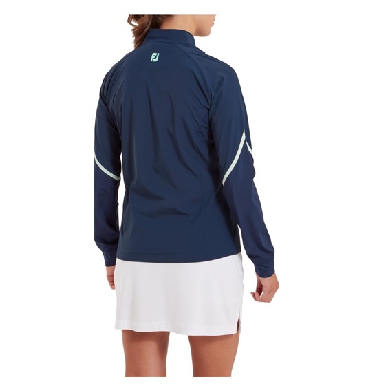 FootJoy Tempo Full-Zip Damenjacke, dunkelblau