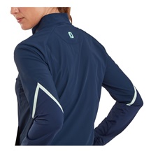 FootJoy Tempo Full-Zip Damenjacke, dunkelblau