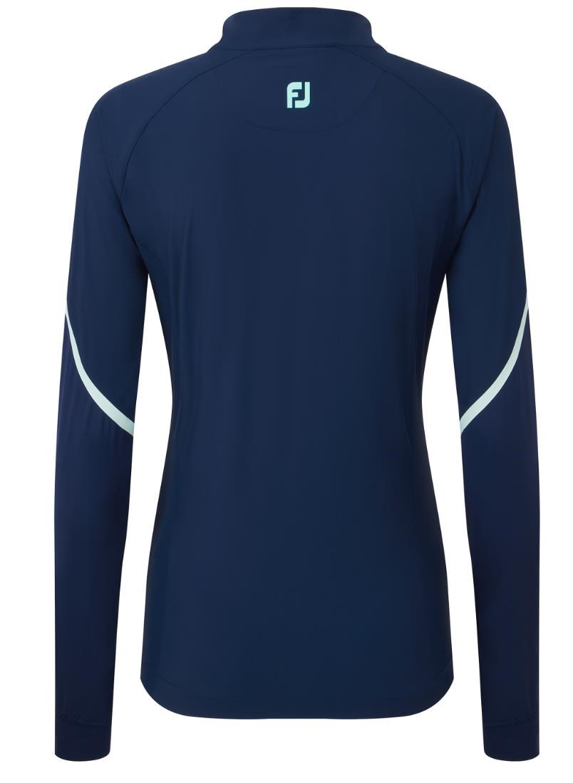 FootJoy Tempo Full-Zip Damenjacke, dunkelblau