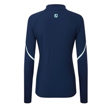 FootJoy Tempo Full-Zip Damenjacke, dunkelblau