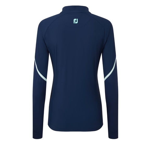 FootJoy Tempo Full-Zip Damenjacke, dunkelblau