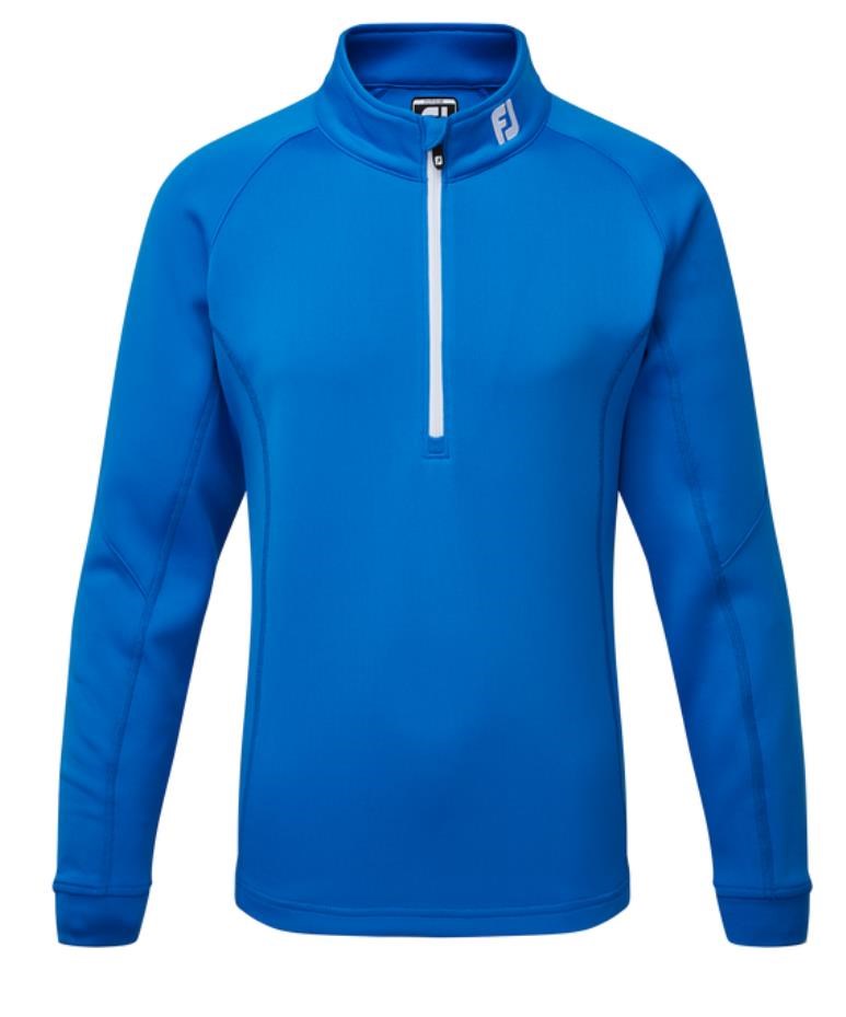 FootJoy Chill-Out Junior Pullover, blau