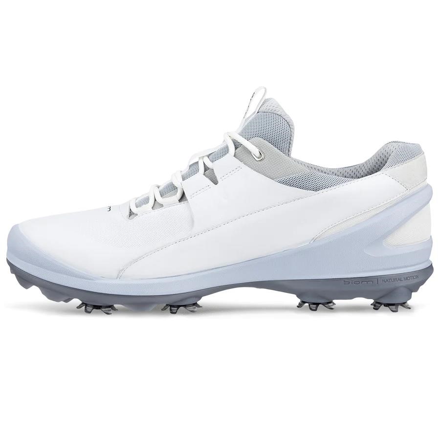 Ecco Biom Tour Herren Golfschuhe, weiss