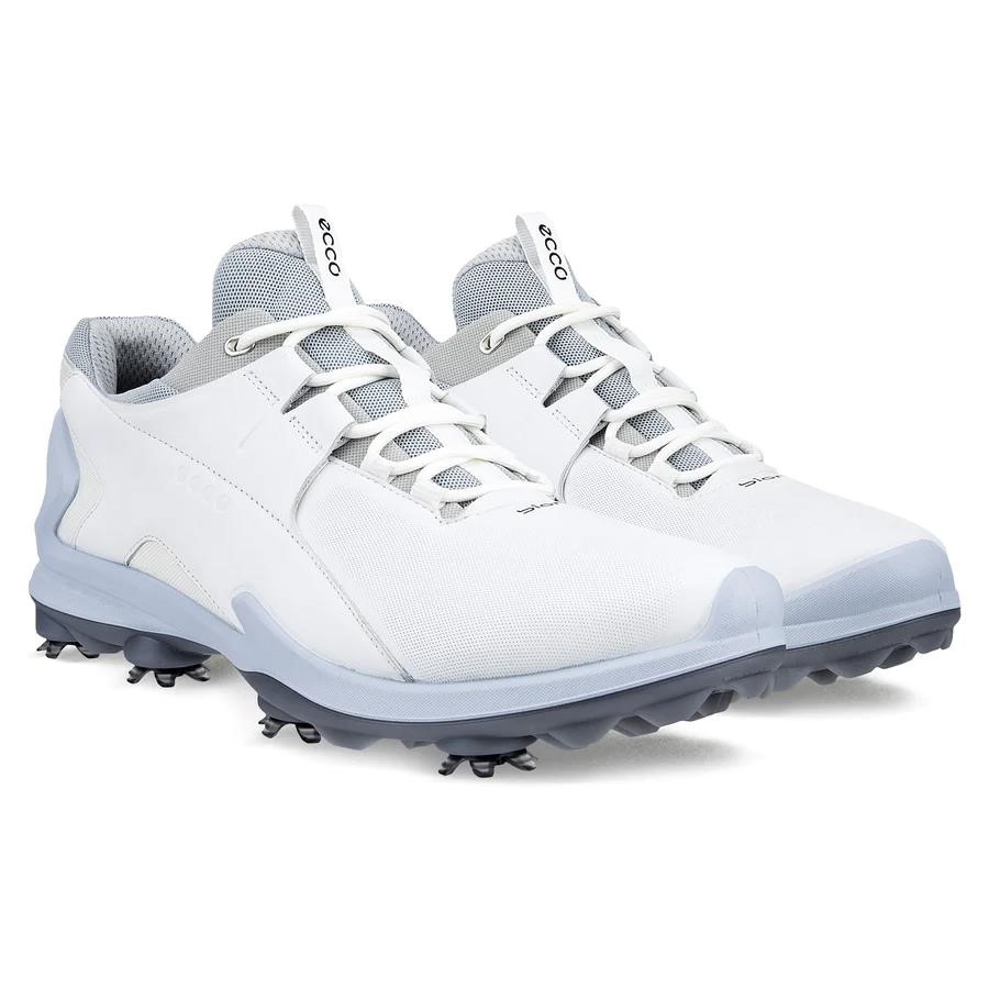 Ecco Biom Tour Herren Golfschuhe, weiss