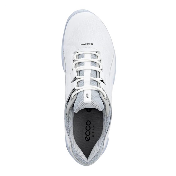 Ecco Biom Tour Herren Golfschuhe, weiss