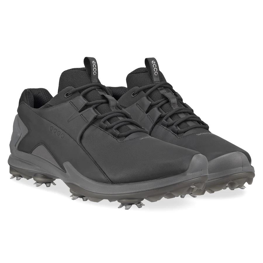Ecco Biom Tour Herren Golfschuhe, schwarz