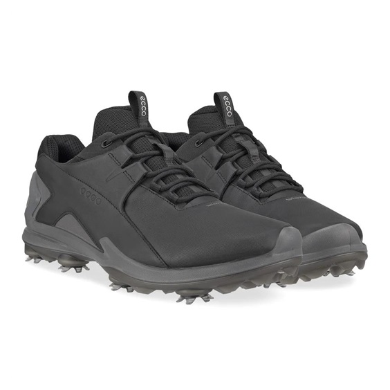 Ecco Biom Tour Herren Golfschuhe, schwarz