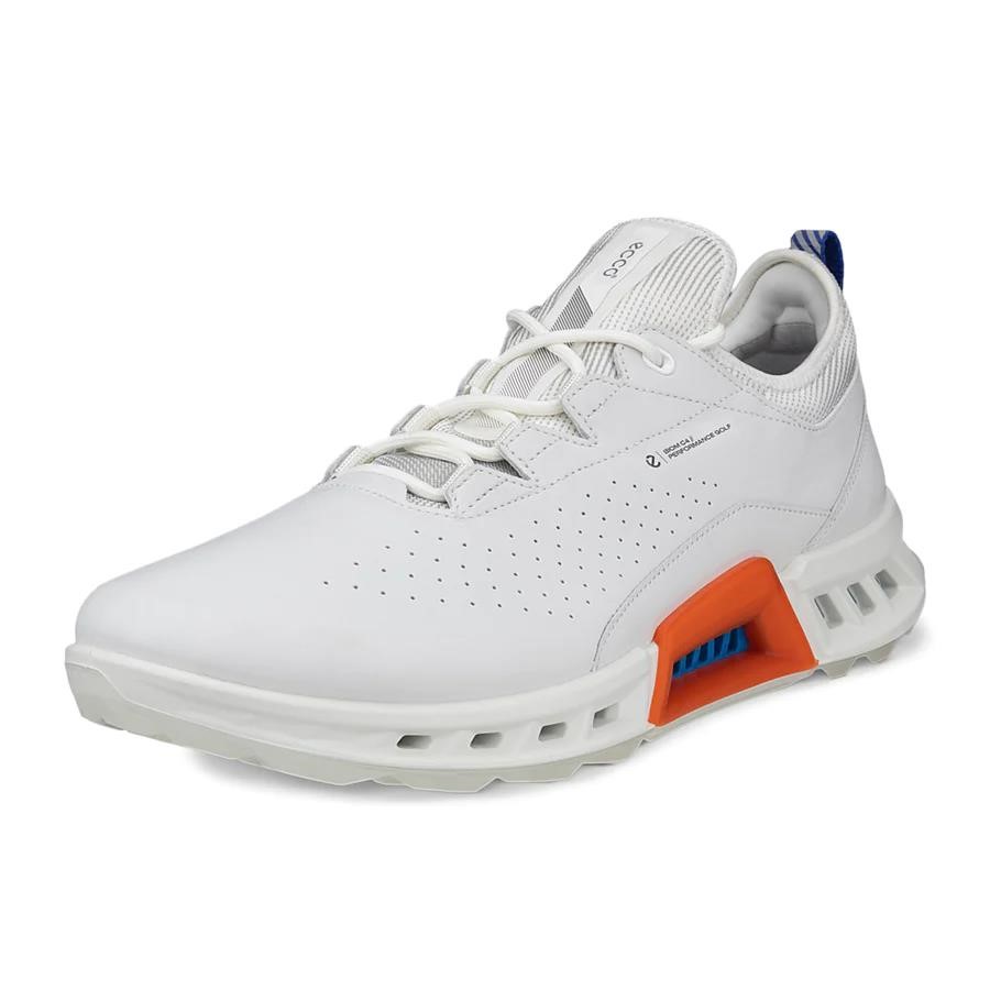Ecco Biom C4 Herren Golfschuhe, weiss
