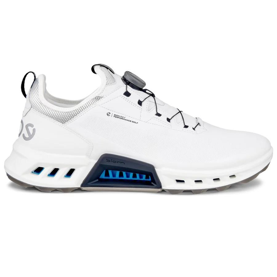 Ecco Biom C4 Boa Herren Golfschuhe, weiss