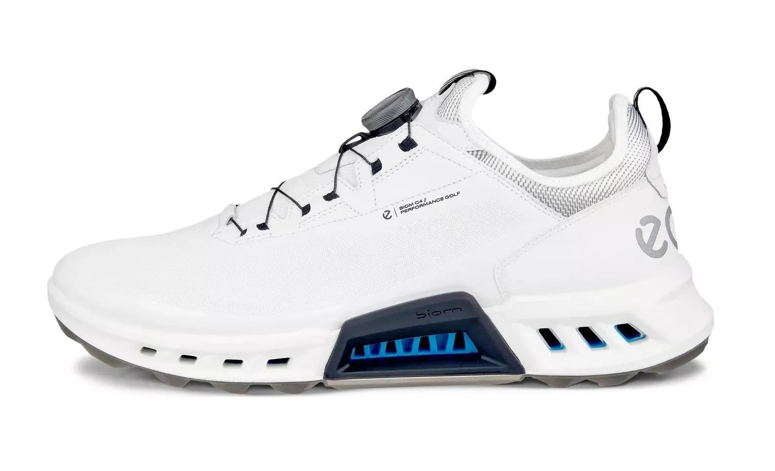 Ecco Biom C4 Boa Herren Golfschuhe, weiss