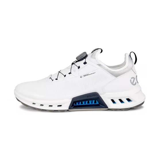 Ecco Biom C4 Boa Herren Golfschuhe, weiss