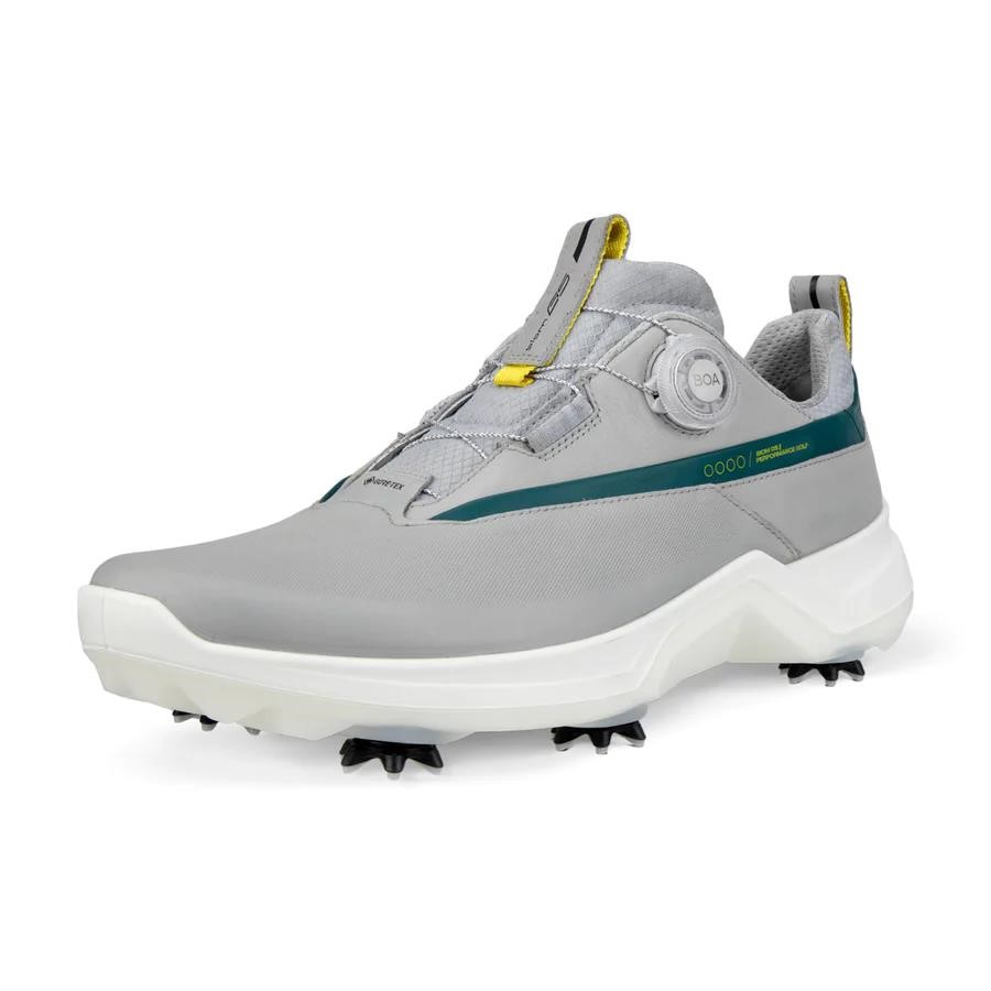 Ecco Biom G5 Boa Herren Golfschuhe, grau