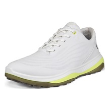Ecco LT1 Herren Golfschuhe, weiss/gelb