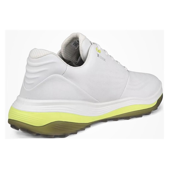 Ecco LT1 Herren Golfschuhe, weiss/gelb