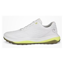 Ecco LT1 Herren Golfschuhe, weiss/gelb