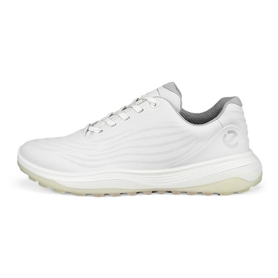 Ecco LT1 Waterproof Damen Golfschuhe, weiss