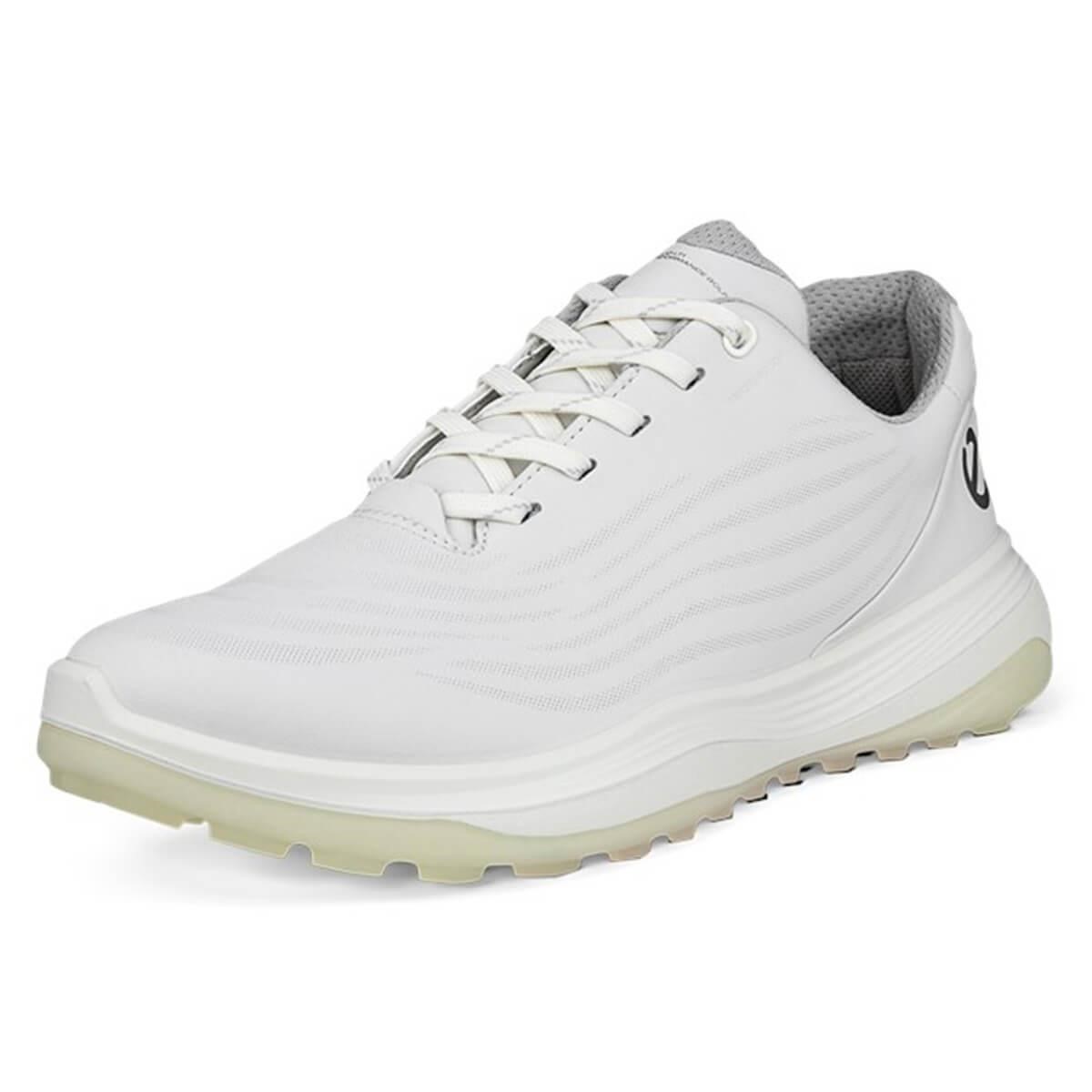 Ecco LT1 Waterproof Damen Golfschuhe, weiss