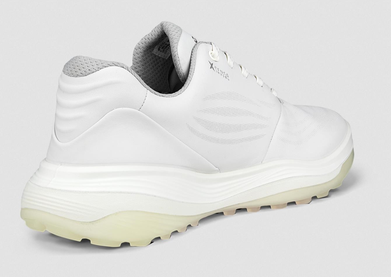 Ecco LT1 Waterproof Damen Golfschuhe, weiss