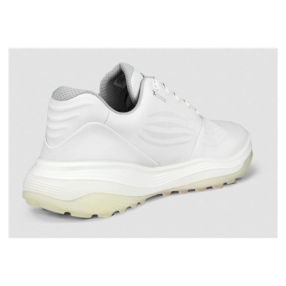 Ecco LT1 Waterproof Damen Golfschuhe, weiss