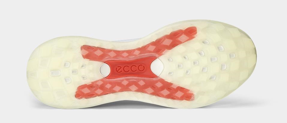 Ecco LT1 Waterproof Damen Golfschuhe, weiss