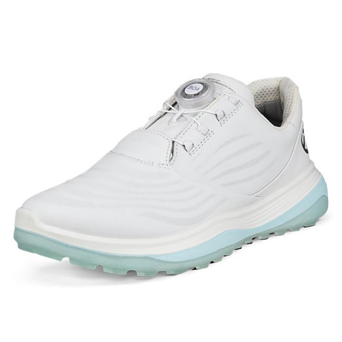 Ecco LT1 Boa Damen Golfschuhe, weiss