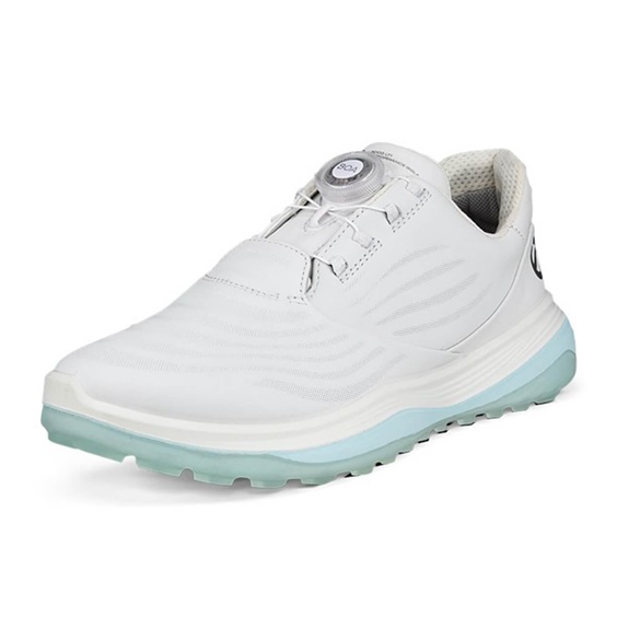 Ecco LT1 Boa Damen Golfschuhe, weiss