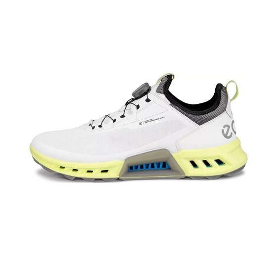 Ecco Biom C4 Boa Herren Golfschuhe, weiss