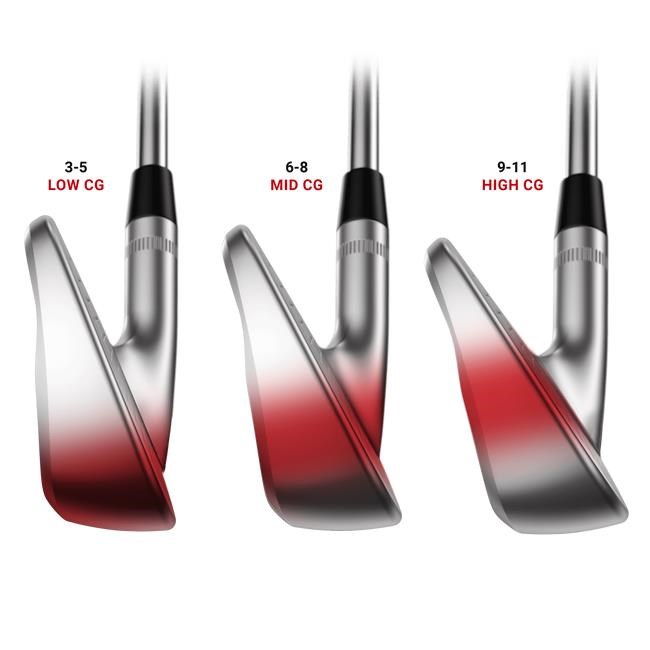 Callaway Apex CB 24 Herren Eisen, Stahl