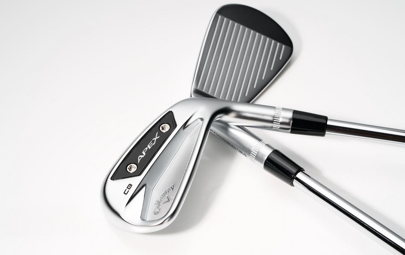 Callaway Apex CB 24 Herren Eisen, Stahl