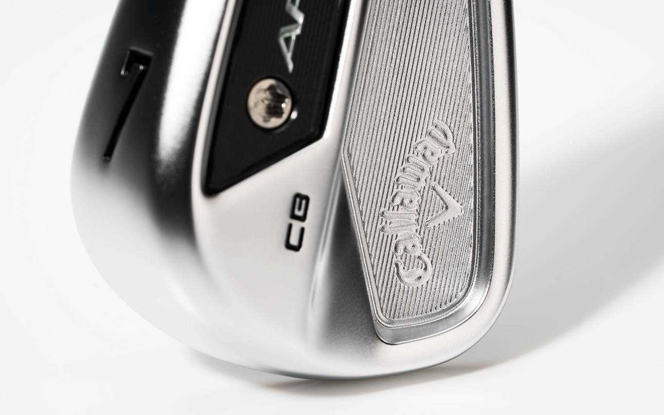 Callaway Apex CB 24 Herren Eisen, Stahl