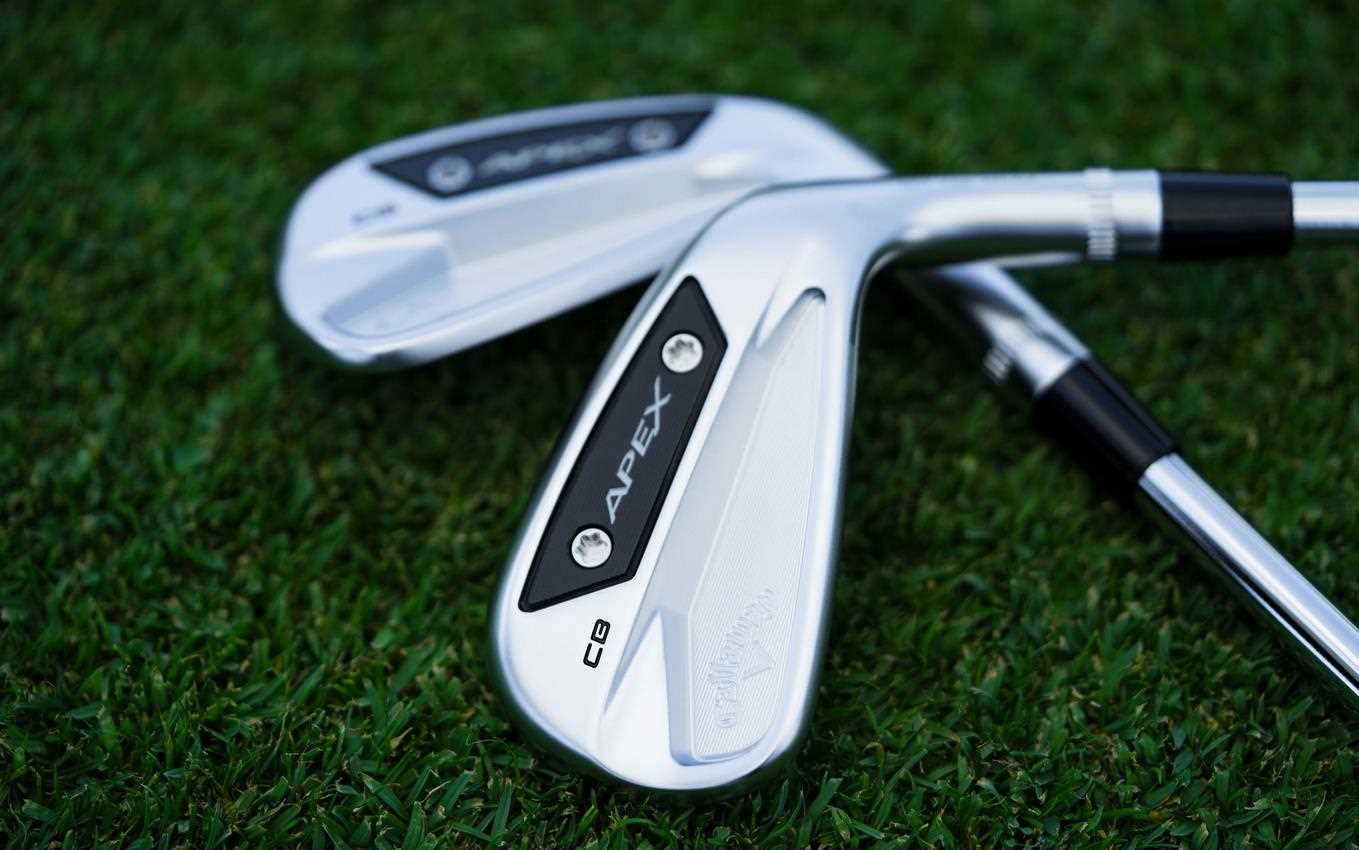 Callaway Apex CB 24 Herren Eisen, Stahl
