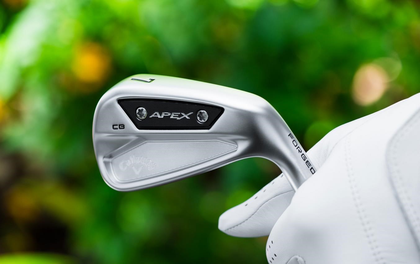 Callaway Apex CB 24 Herren Eisen, Stahl