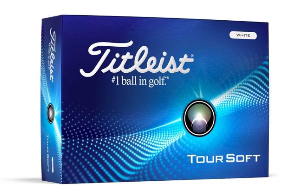 Titleist Tour Soft Golfbälle