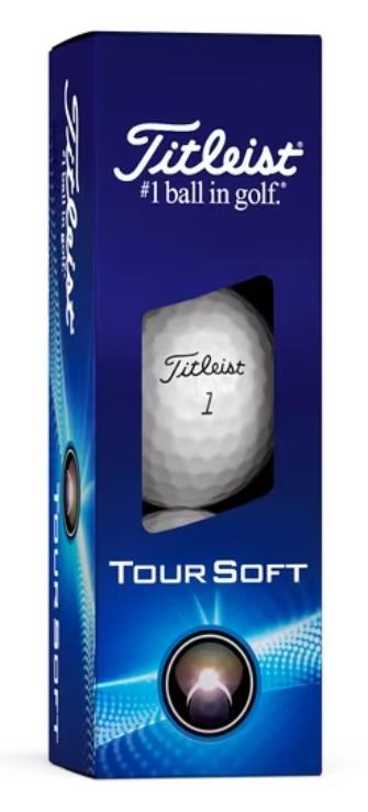 Titleist Tour Soft Golfbälle