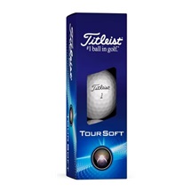 Titleist Tour Soft Golfbälle
