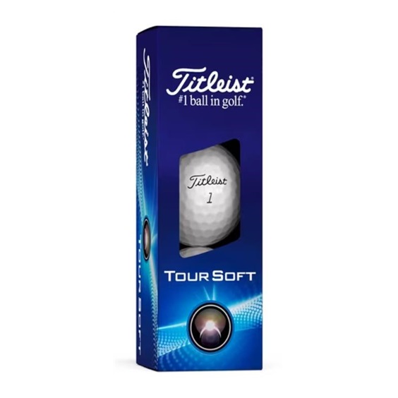 Titleist Tour Soft Golfbälle