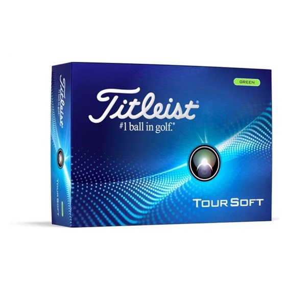 Titleist Tour Soft Golfbälle, grün