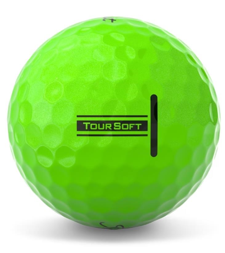 Titleist Tour Soft Golfbälle, grün