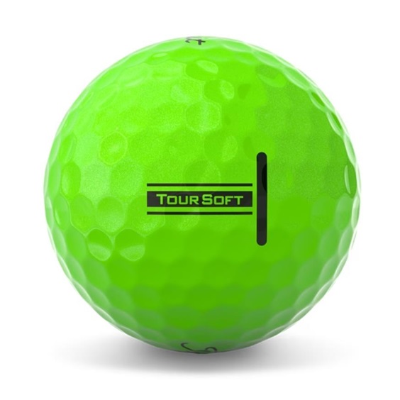 Titleist Tour Soft Golfbälle, grün
