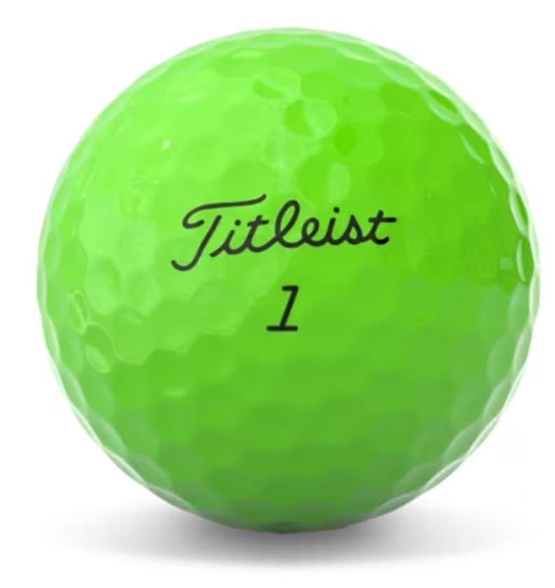 Titleist Tour Soft Golfbälle, grün