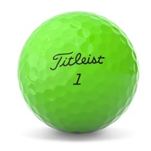 Titleist Tour Soft Golfbälle, grün